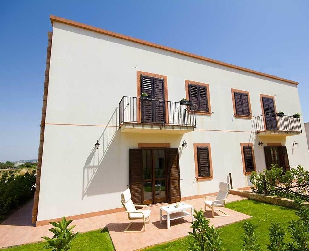 Stagnone Holiday Apartment Birgi Vecchi Bagian luar foto