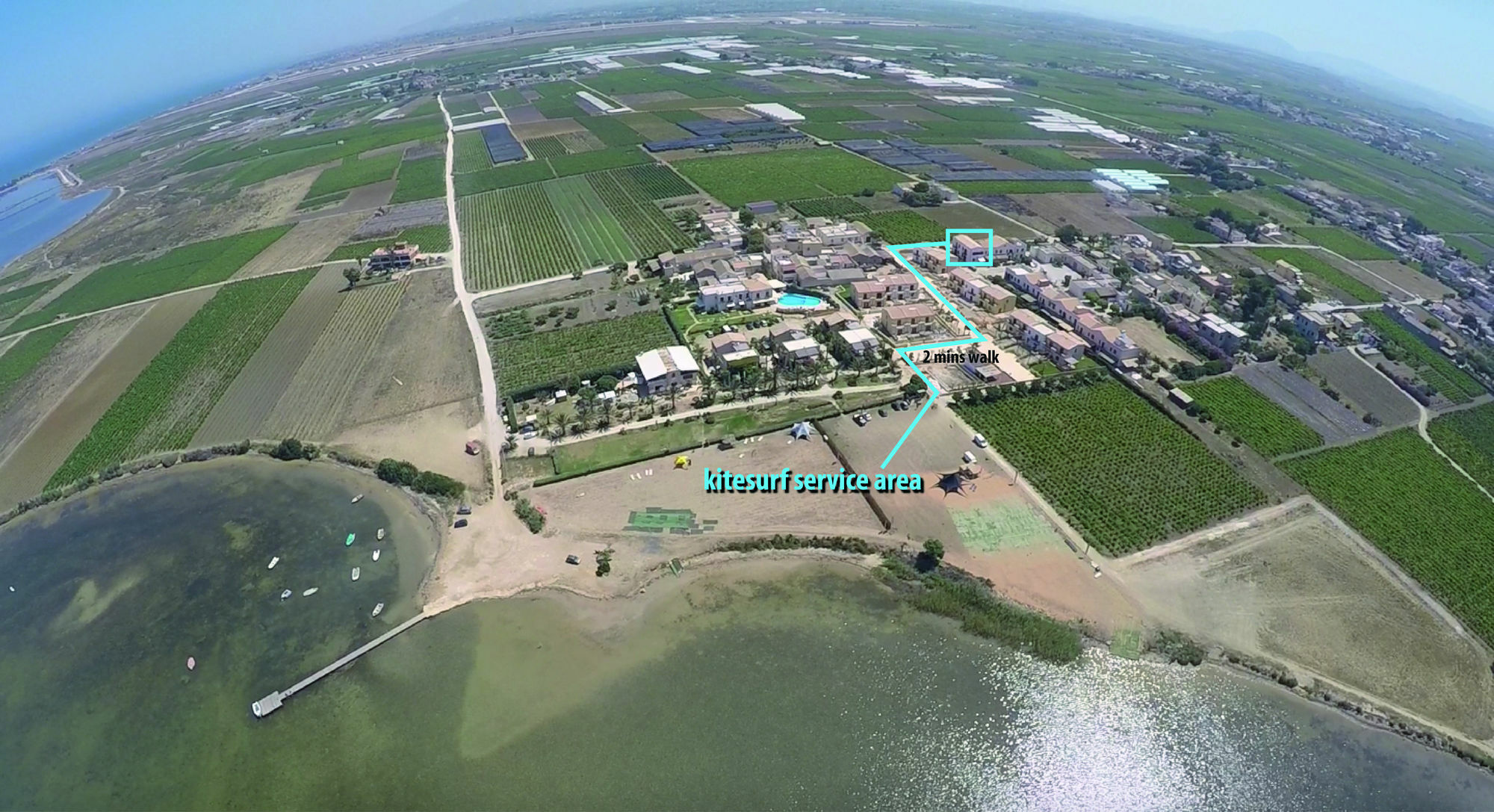 Stagnone Holiday Apartment Birgi Vecchi Bagian luar foto